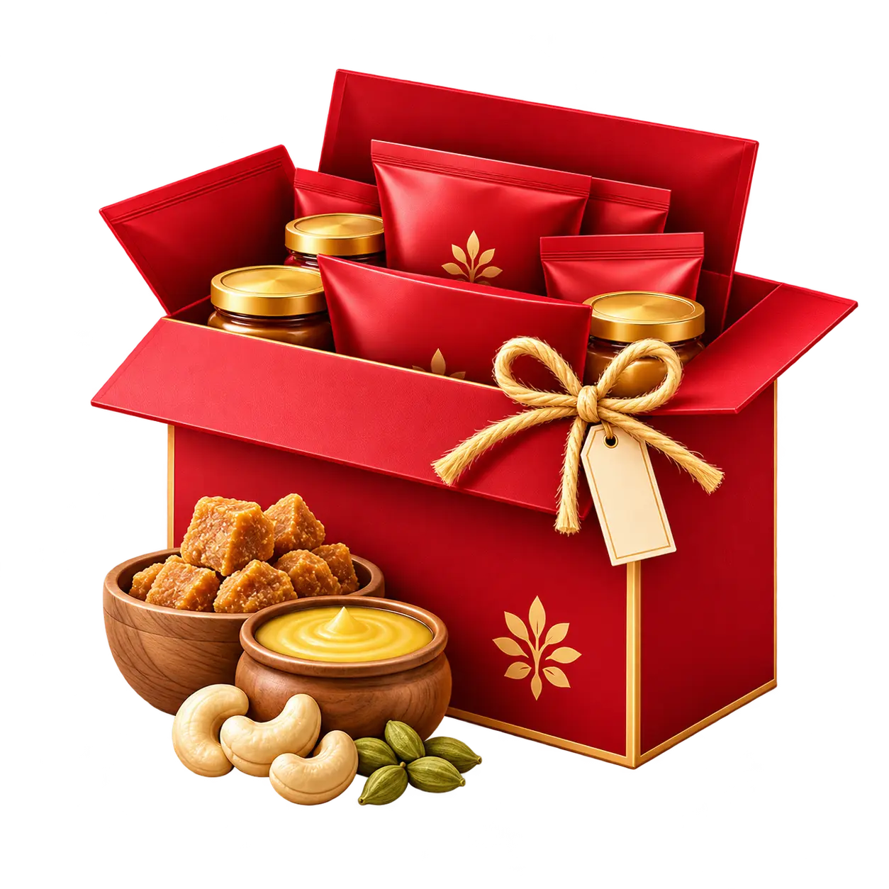 Freshly packed Nellai Specialz halwa